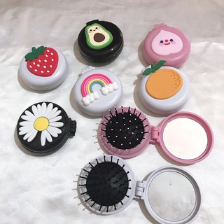 Bộ gương lược mini