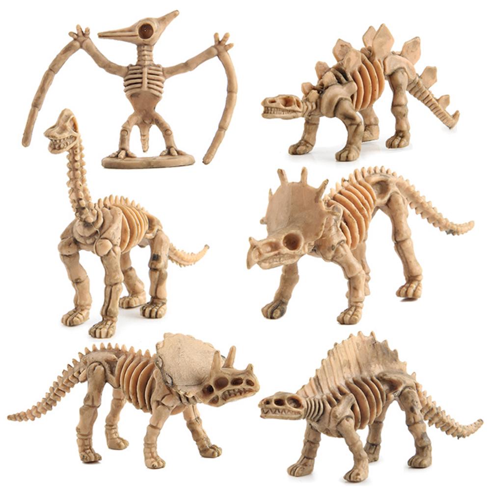 Bộ 12 mô hình xương khủng long khảo cổ học