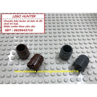 Lego Phụ kiện Minifigures : combo 2 thùng gỗ