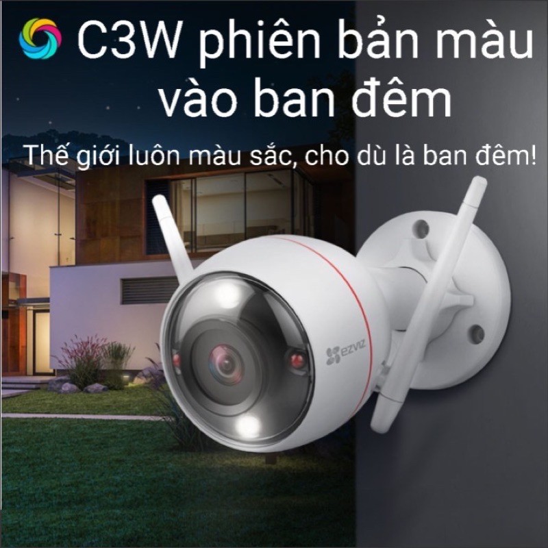 [Mã 154ELSALE2 giảm 7% đơn 300K] Camera Ezviz C3W Color Night FullHd