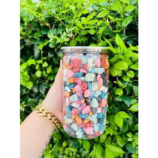 Kẹo sỏi đá nhân socola dẻo đồ ăn vặt việt nam an toàn vệ sinh thực phẩm