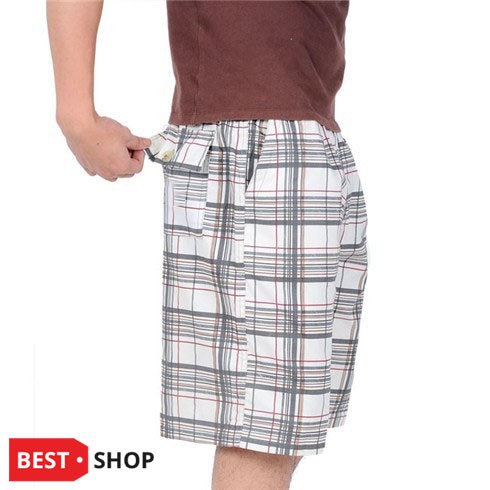 Quần Short Nam Caro - Chất Cotton thoáng mát