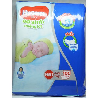 [HCM] Huggies miếng lót sơ sinh NB1 100