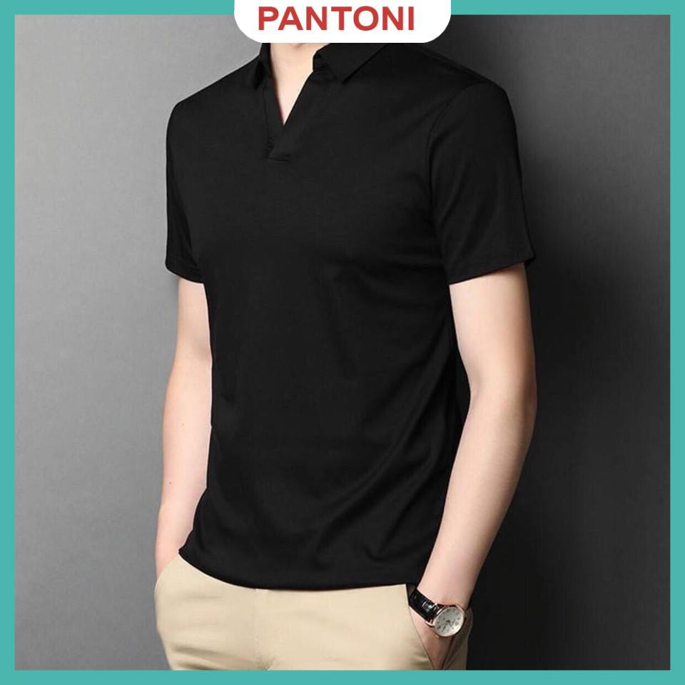 Áo phông nam ngắn tay cổ bẻ dáng slimfit, chuẩn thiết kế hàn quốc, cực tôn dáng, lịch sự, trẻ trung(Giá tốt)