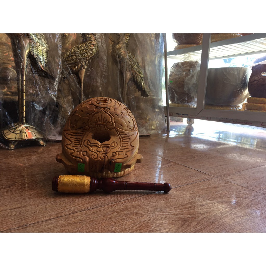 Mỏ tụng kinh  dk 18cm