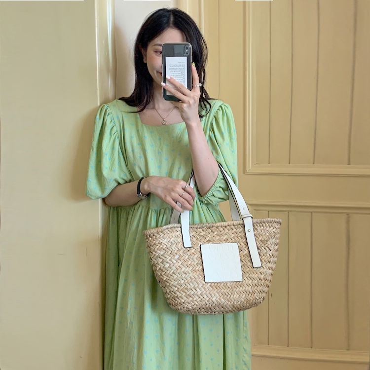 Đầm Nữ Thêu Họa Tiết Phong Cách Retro Thời Trang