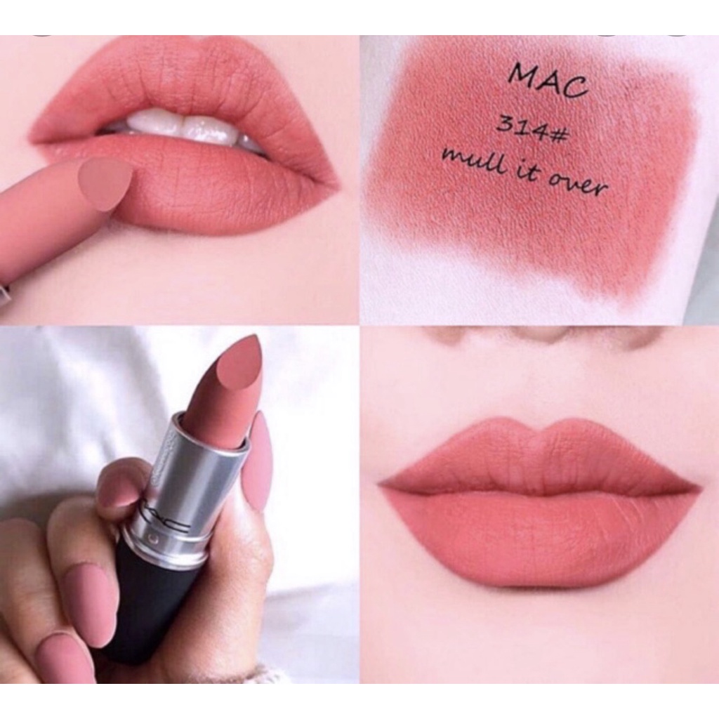 Son Thỏi Lì MAC Powder Kiss Lipstick