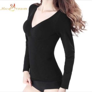 ÁO GIỮ NHIỆT CÓ ĐỆM NGỰC NỮ,ÁO GIỮ NHIỆT NỮ LÓT NỈ CÓ ÁO NGỰC,ÁO GIỮ NHIỆT NỮ ĐẸP - SIÊU HOT