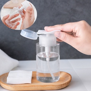 [Hàng mới về] Bình Ấn Đựng Dung Dịch Tẩy Trang / Sơn Móng Tay Bằng Nhựa Pp Bền Bỉ Cao Cấp Thích Hợp Mang Theo Du Lịch