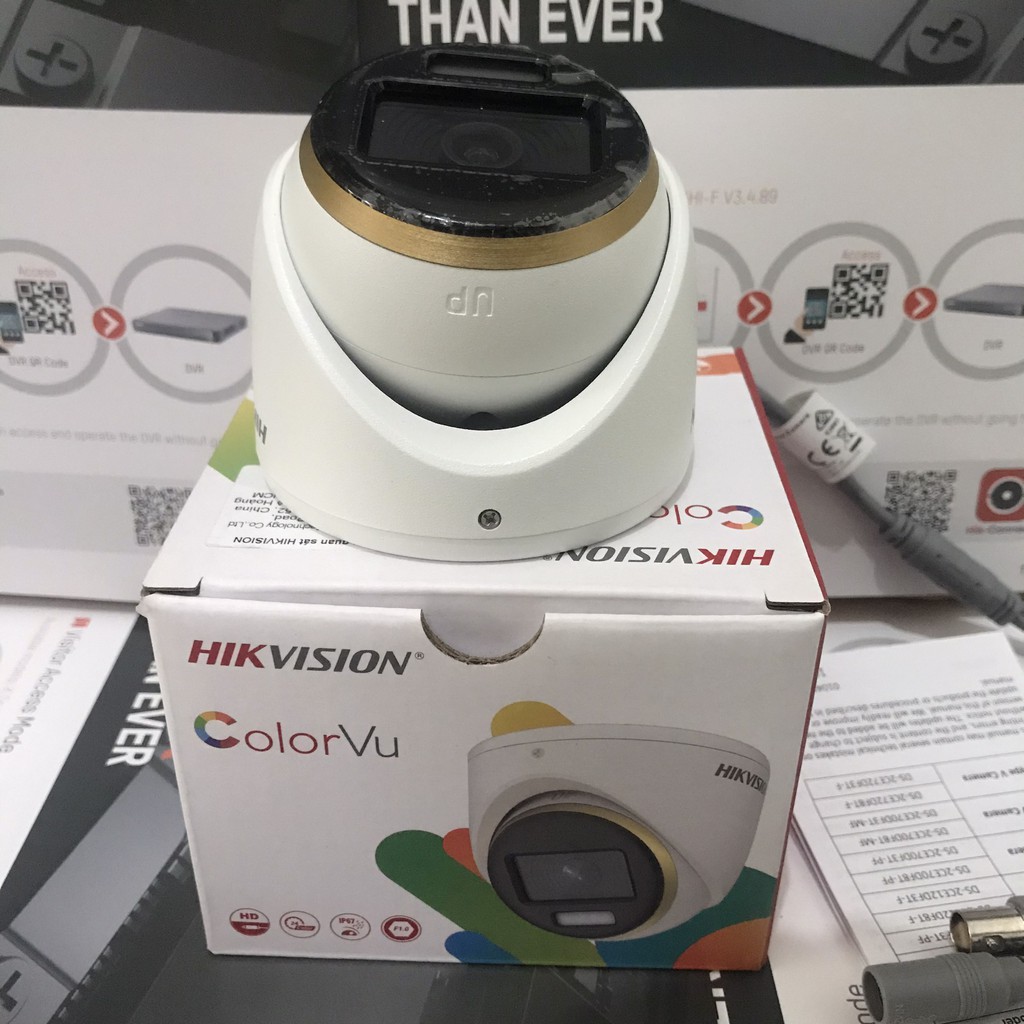 Camera 🔔Freeship🔔 COLORVU HIKVISION DS-2CE70DF3T-MF 2MP có màu ban đêm giá tốt chính hãng giá rẻ