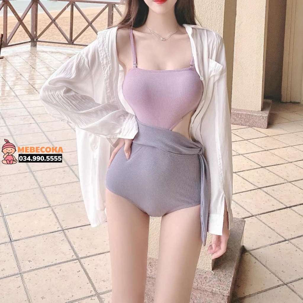 BIKINI LOẠI ĐẸP ,Bikini 1 mảnh ,Bộ đồ bơi nữ khoét eo hở lưng phong cách HÀN QUỐC hàng Loại 1
