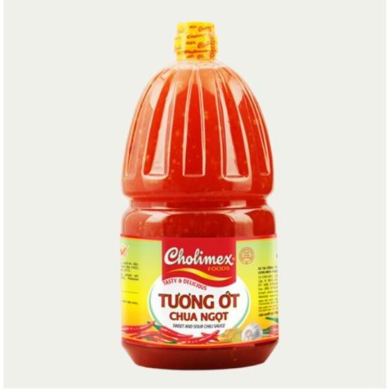 Tương cà / tương ớt chua ngọt Cholimex 2,1kg