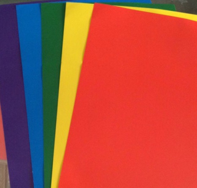 Giấy thủ công đề can to