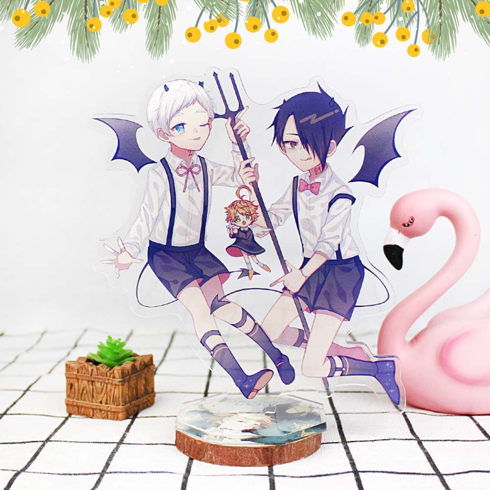 Mô Hình Nhân Vật Anime Lombard The Promised Neverland Bằng Acrylic Có Giá Đỡ