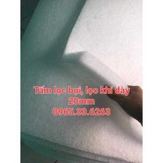 Tấm lọc bụi, Tấm lọc khí dày 20mm. Tiêu chuẩn G4-EN779. Tấm lọc bụi không khí, Tấm lọc bụi điều hoà