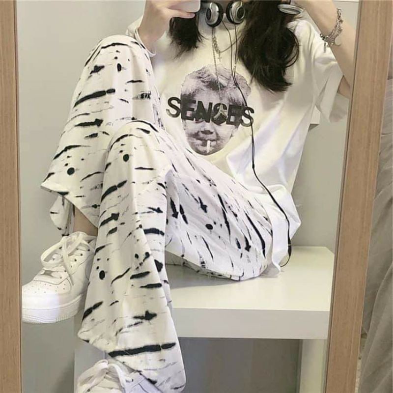 [ORDER TAOBAO] QUẦN TRẮNG ĐEN