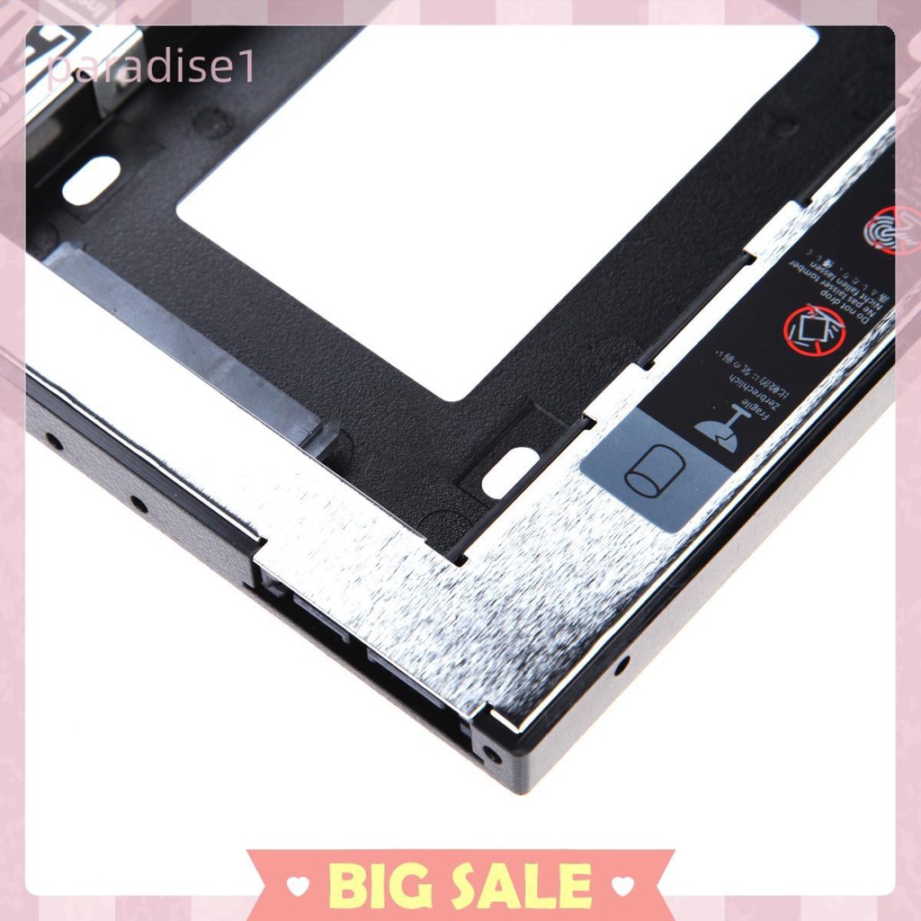 Khay Đựng Ổ Cứng Ssd Hd SATA 2.5 2nd 12.7mm | BigBuy360 - bigbuy360.vn
