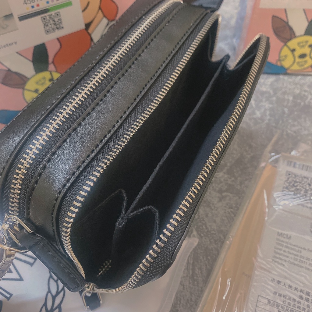 Túi đeo ché ☀ MCM 2 khóa fullbox [ Dota ]