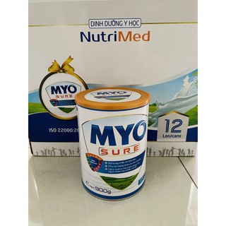 Sữa MYO SURE - dinh dưỡng y học