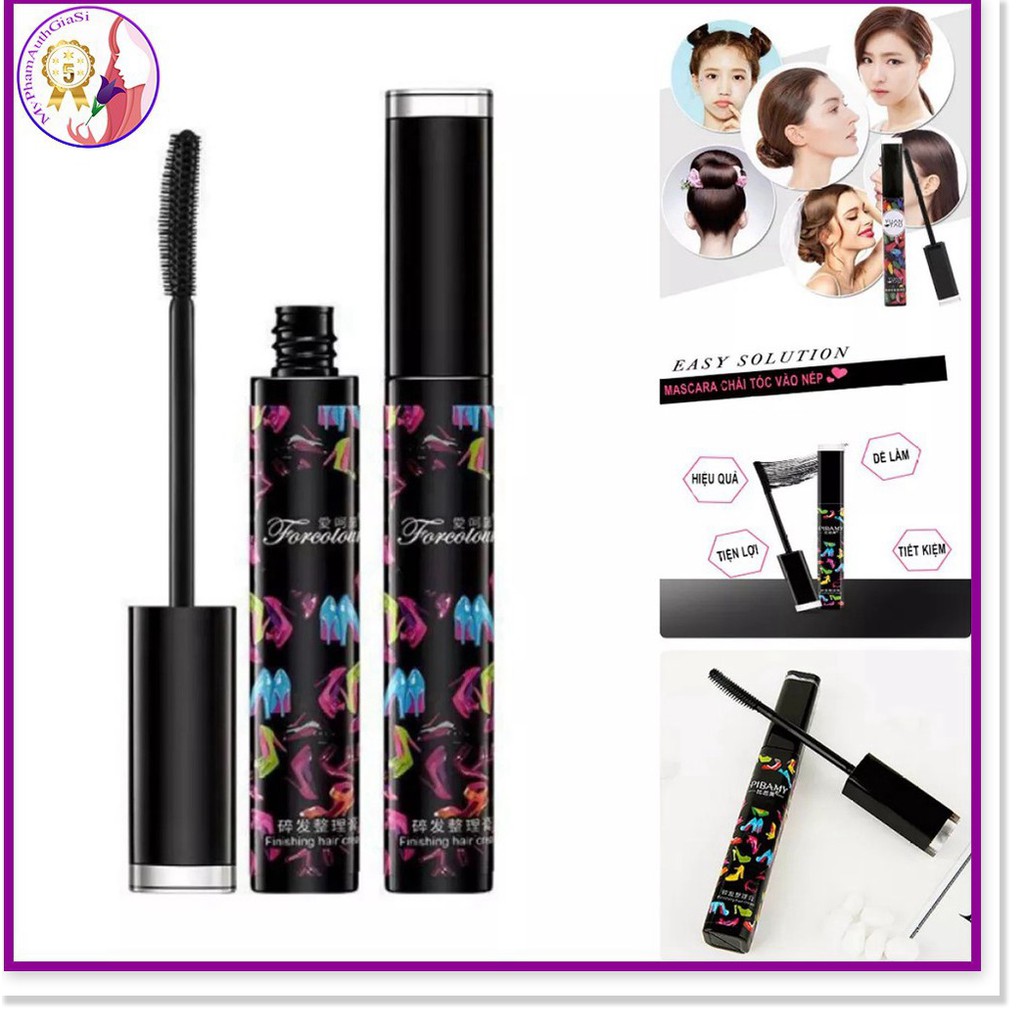 [Mã giảm giá] Mascara Chuốt Tóc Con Forcolour Giữ Nếp Tóc & Làm Gọn Tóc Con Trong 30 Giây