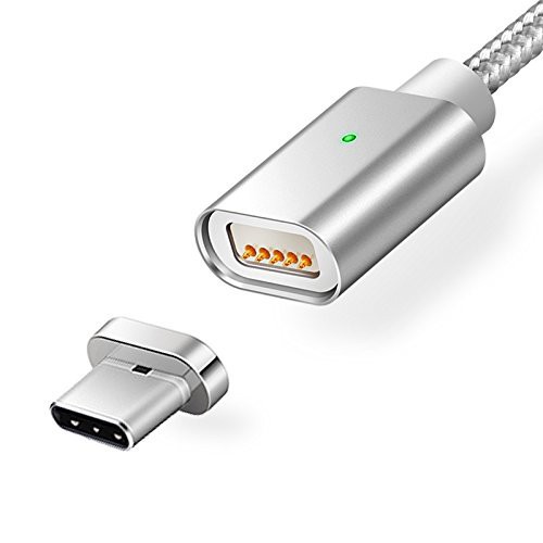Cáp sạc và truyền dữ liệu type C 3.3ft có nam châm hít