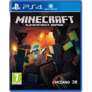 Đĩa game MINECRAFT EDITION dành cho PS4