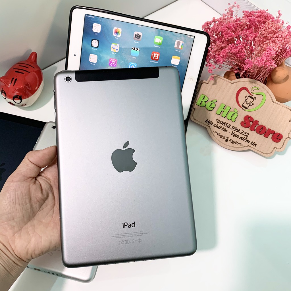 Máy Tính Bảng iPad Mini 1 (4G + Wifi) 16/32/64Gb - Zin Đẹp 99% - Phụ kiện đầy đủ | BigBuy360 - bigbuy360.vn