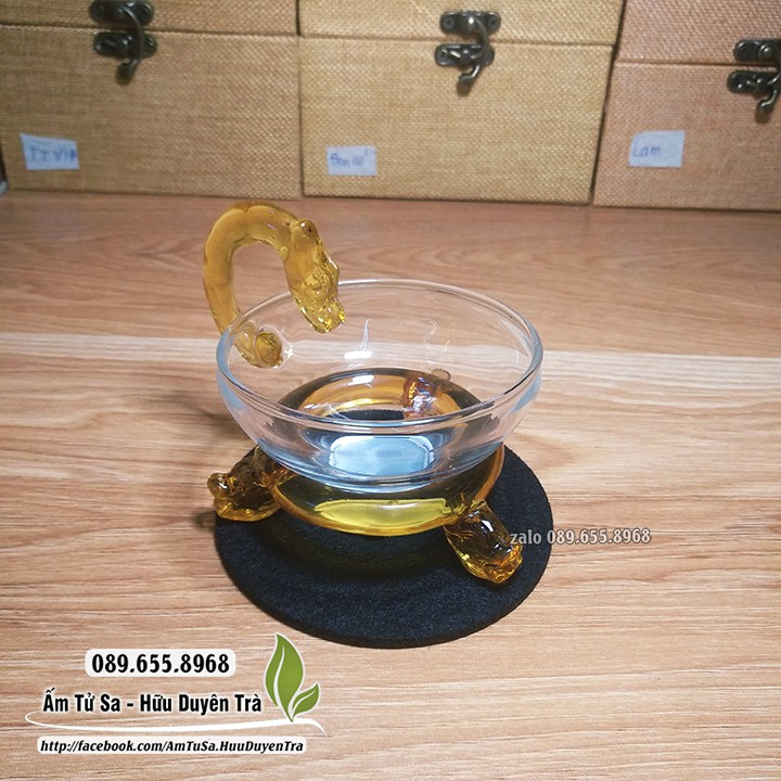 Lọc trà thủy tinh