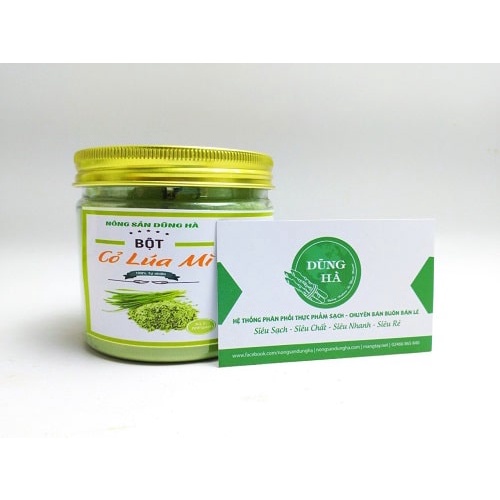 Bột cỏ lúa mì thơm ngon hảo hạng loại 1