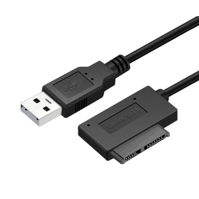 Dây Cáp Chuyển Đổi Usb Sang Sata Cho Ổ Đĩa Dvd / Laptop Usb 2.0 13pin Sata | BigBuy360 - bigbuy360.vn