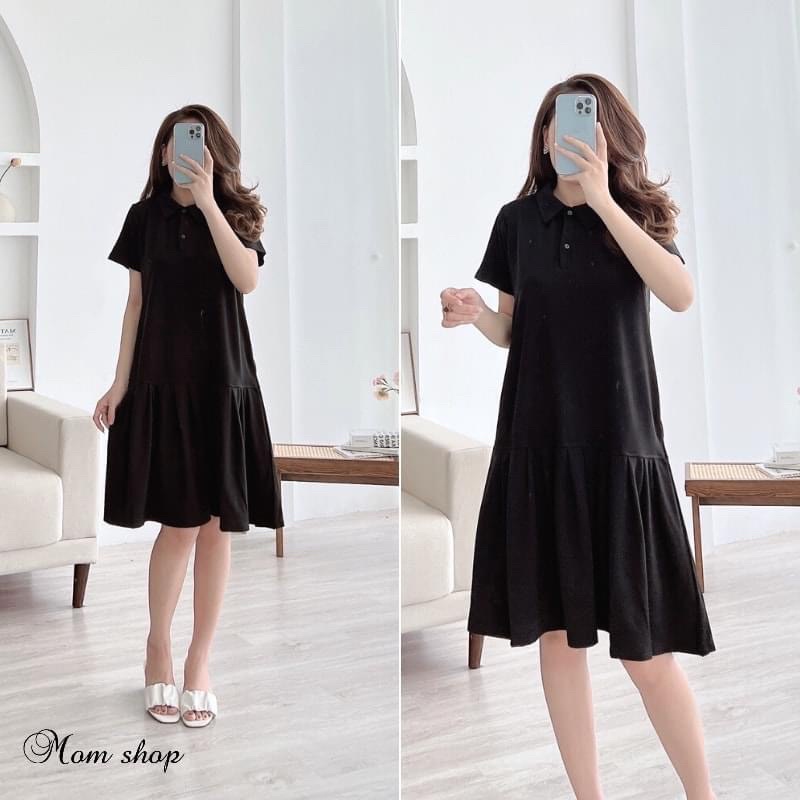 ĐẦM BẦU COTTON CHẤT MỊN MÁT