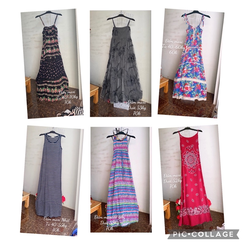 Đầm maxi xinh