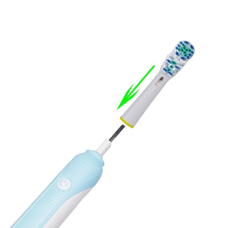 Set 4 đầu bàn chải đánh răng điện thay thế cho Braun Oral B