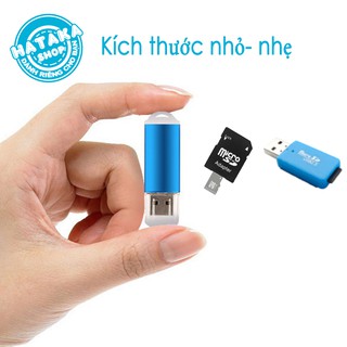 Đầu đọc thẻ nhớ micro SD dành cho máy tính PC laptop