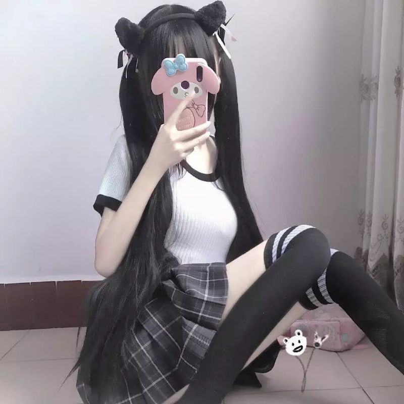 bờm tai mèo sexy dễ thương có lục lạc