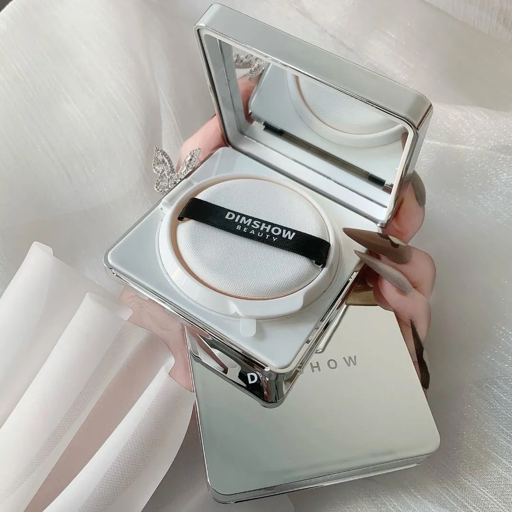 Phấn nước 2 lõi DIMSHOW tự nhiên che khuyết điểm Super Light Radiance Skin Perfecting Cushion BB Cream 15g DIMS01 | BigBuy360 - bigbuy360.vn