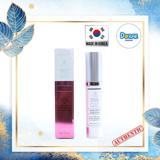 ✅[Siêu Cấp Chính Hãng] Kem giảm Nám, Đốm Nâu, Tàn Nhang và Da không đều màu Nano Q10 Dark Spot Remover (20ml)