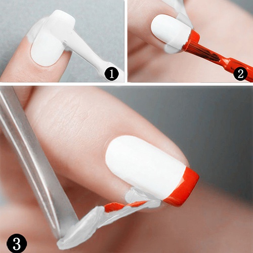 Gel Latex Dạng Lột Màu Trắng 14ml Dùng Để Trang Trí Móng Nghệ Thuật