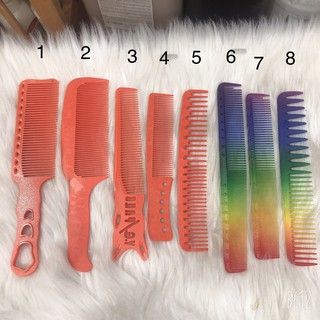 Lược cắt tóc cho thợ tóc hoặc cắt tại nhà YS,TERMAX,MAKAR,MAKARO,TONY GUY ( phụ kiện tóc)