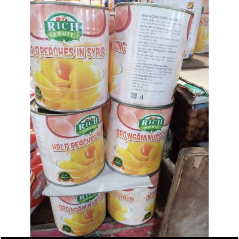 Đảo Ngâm Rích 825gr