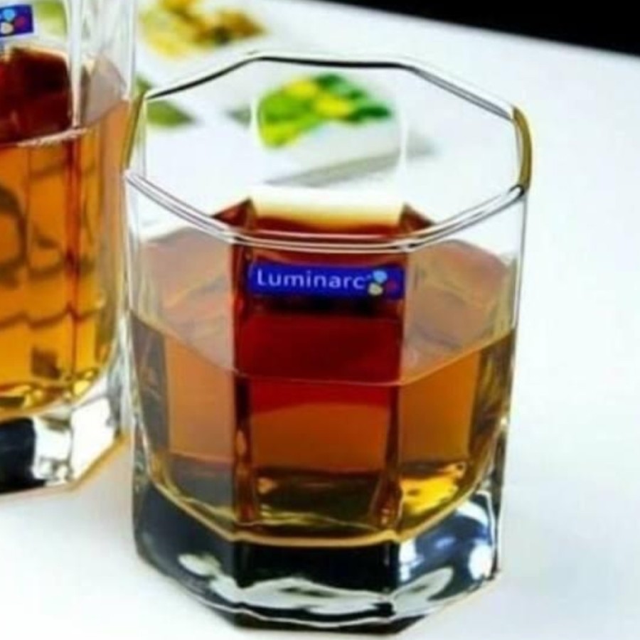 Luminarc Octime 30 Ly Thủy Tinh Uống Rượu Whisky