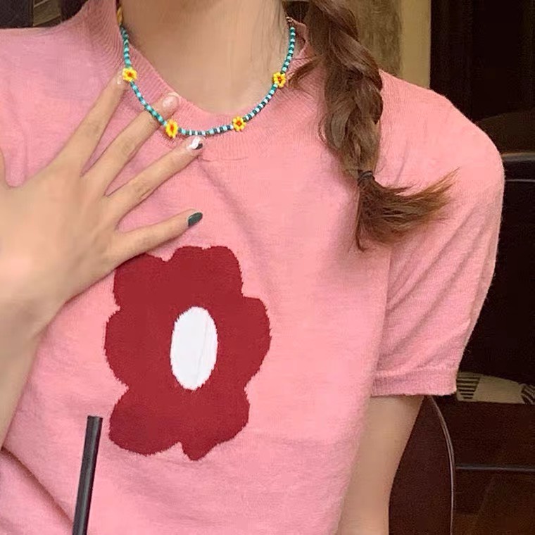 Vòng cổ/dây chuyền chuỗi hạt nhiều màu sắc