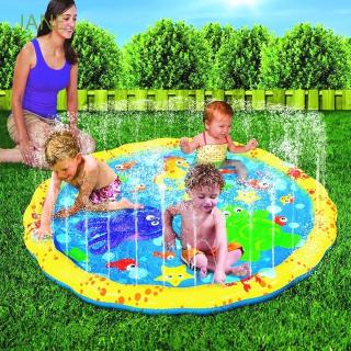 JANE Toddlers Toys Novelty Play Outdoor Lawn Beach Funny Inflatable Water Mat