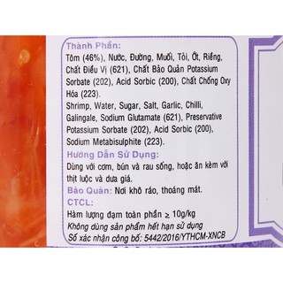 Mắm tôm chua Sông Hương 200g