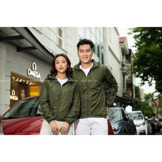Áo Khoác Unisex Phao Dù - 0000K