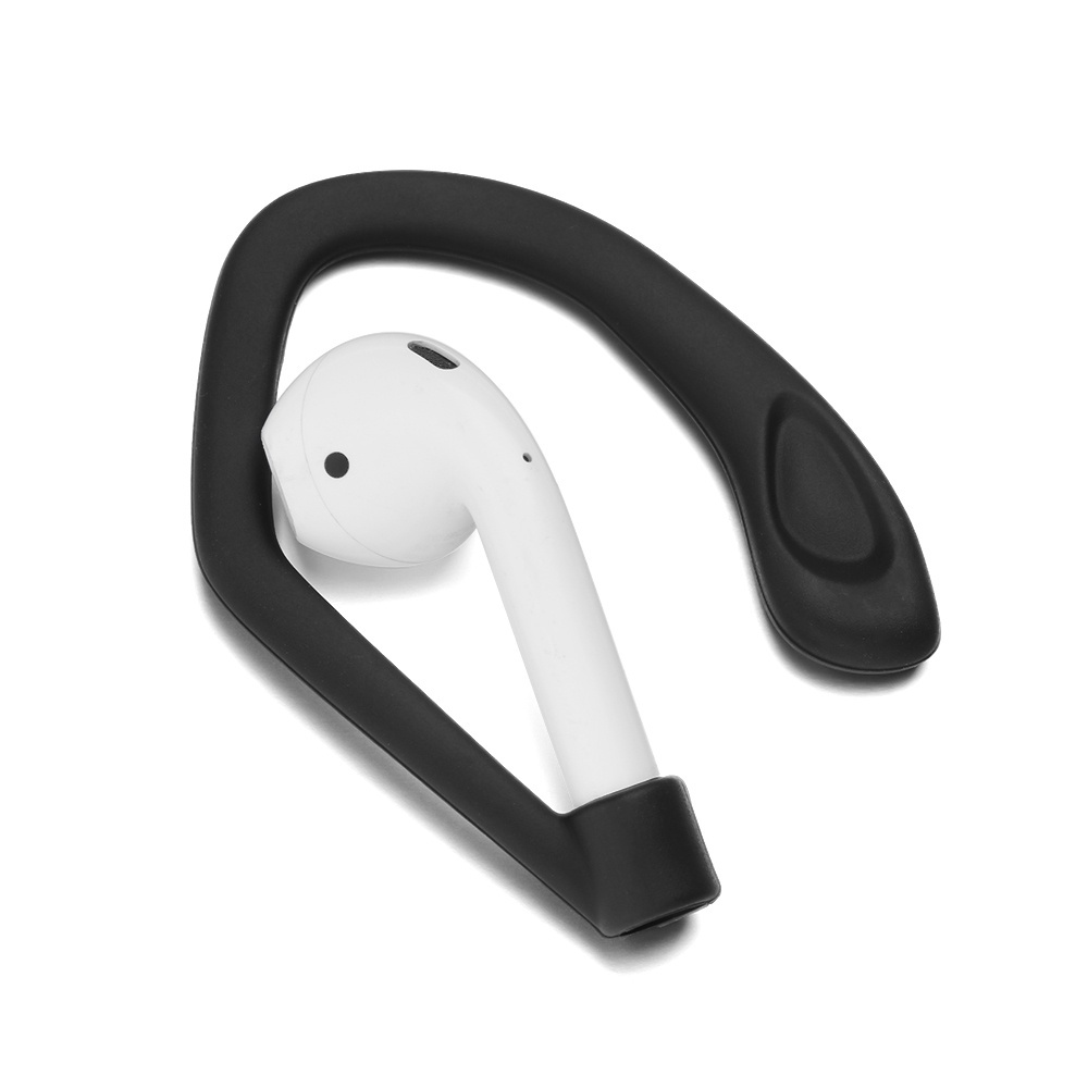 Móc Giữ Tai Nghe Thể Thao Bằng Silicon Mềm Chống Mất Nhiều Màu Sắc