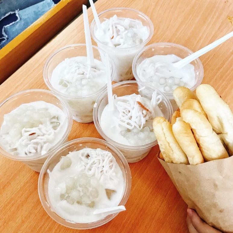 Set Chè dừa dầm Hải Phòng chính hiệu, 20 bát, chỉ có tại Xưởng Chè ngon và đồ ăn vặt