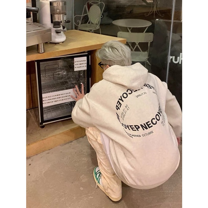 Áo Khoác Nỉ Hoodie Zip NECO Form Rộng Nam Nữ Unisex, Áo hoodie Nỉ mũ 2 lớp nhiều màu Vati