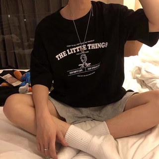 Áo phông Oversize The Little Things, JACKLANE, Áo cộc tay Unisex Jack Lane
