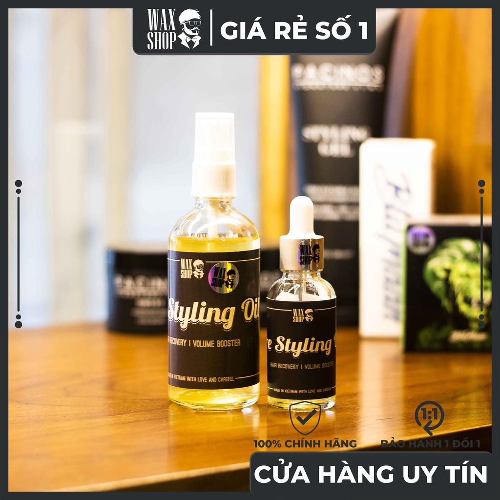 Pre Styling Oil  100ml | 30ml⚡ [Siêu Dưỡng Tóc] ⚡Bảo Vệ Và Giữ Tóc Sau Khi Tạo Kiểu